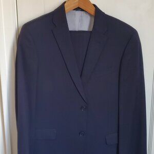 Tommy Hilfiger Navy Single Breasted Suit